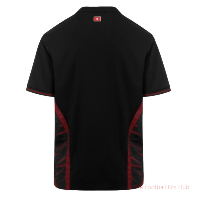 2026-2027 Tunisia Third Shirt (Ben Slimane 25)-Jersey Chest: 2026 World Cup Soccer Kits