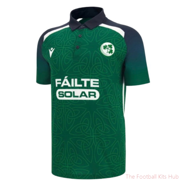 2026-2028 Ireland Cricket Team ODI Match Shirt (Your Name)-Jersey Chest: 2026 World Cup Soccer Kits