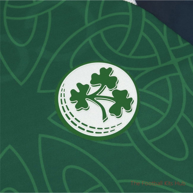 2026-2028 Ireland Cricket Team ODI Match Shirt (Your Name)-Jersey Chest: 2026 World Cup Soccer Kits