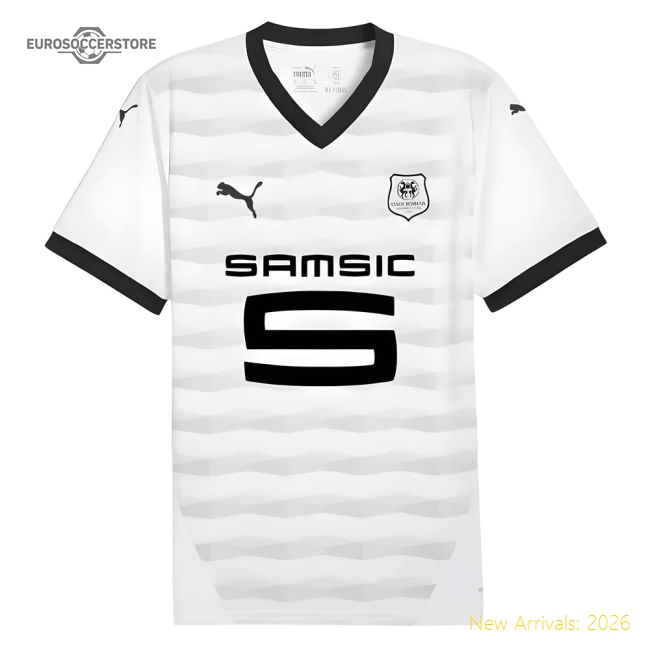Rennes 2024-2025 Away Gear Stade Rennais Football Jersey-Jersey Chest: 2026 World Cup Soccer Kits