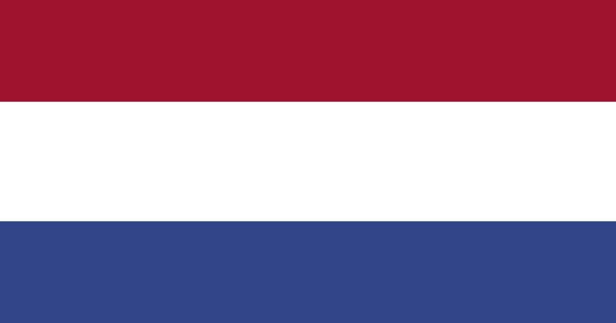 Netherlands national team flag