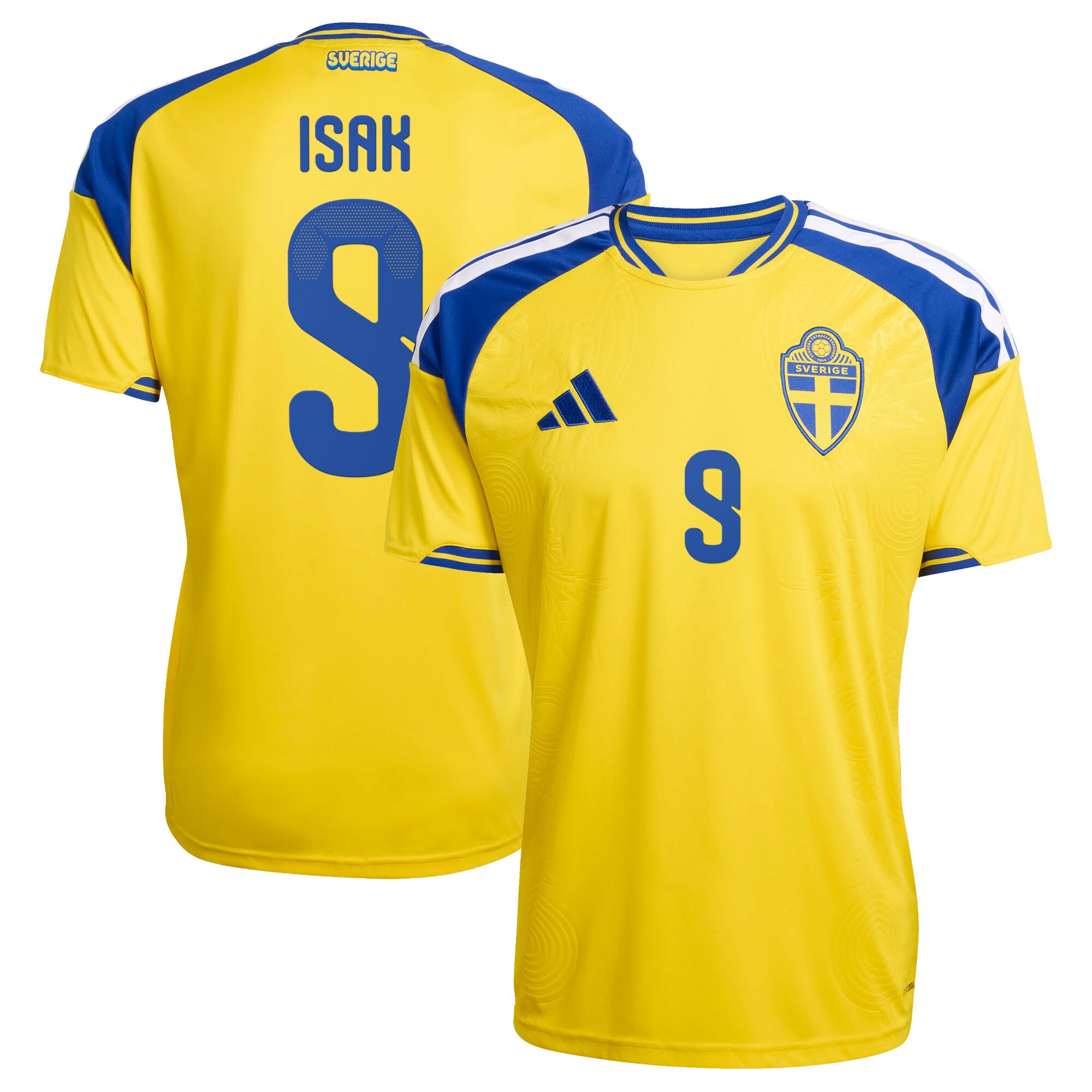 Sweden Alexander Isak #9 Jersey