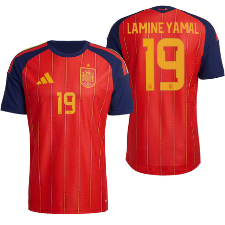 Spain 2026 World Cup Jersey