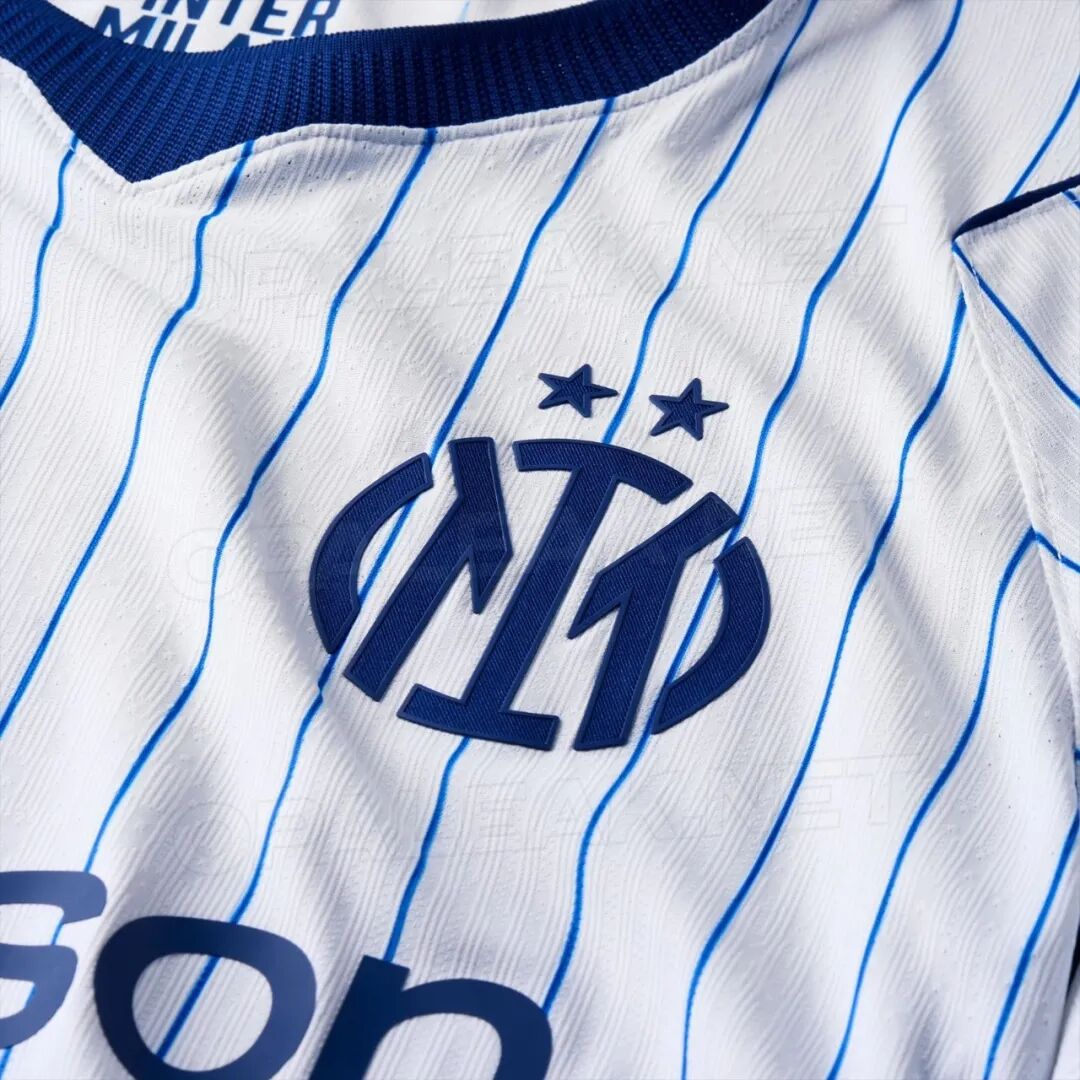 Inter Milan Away Jersey Monogram