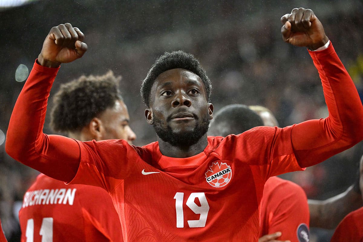 Alphonso Davies