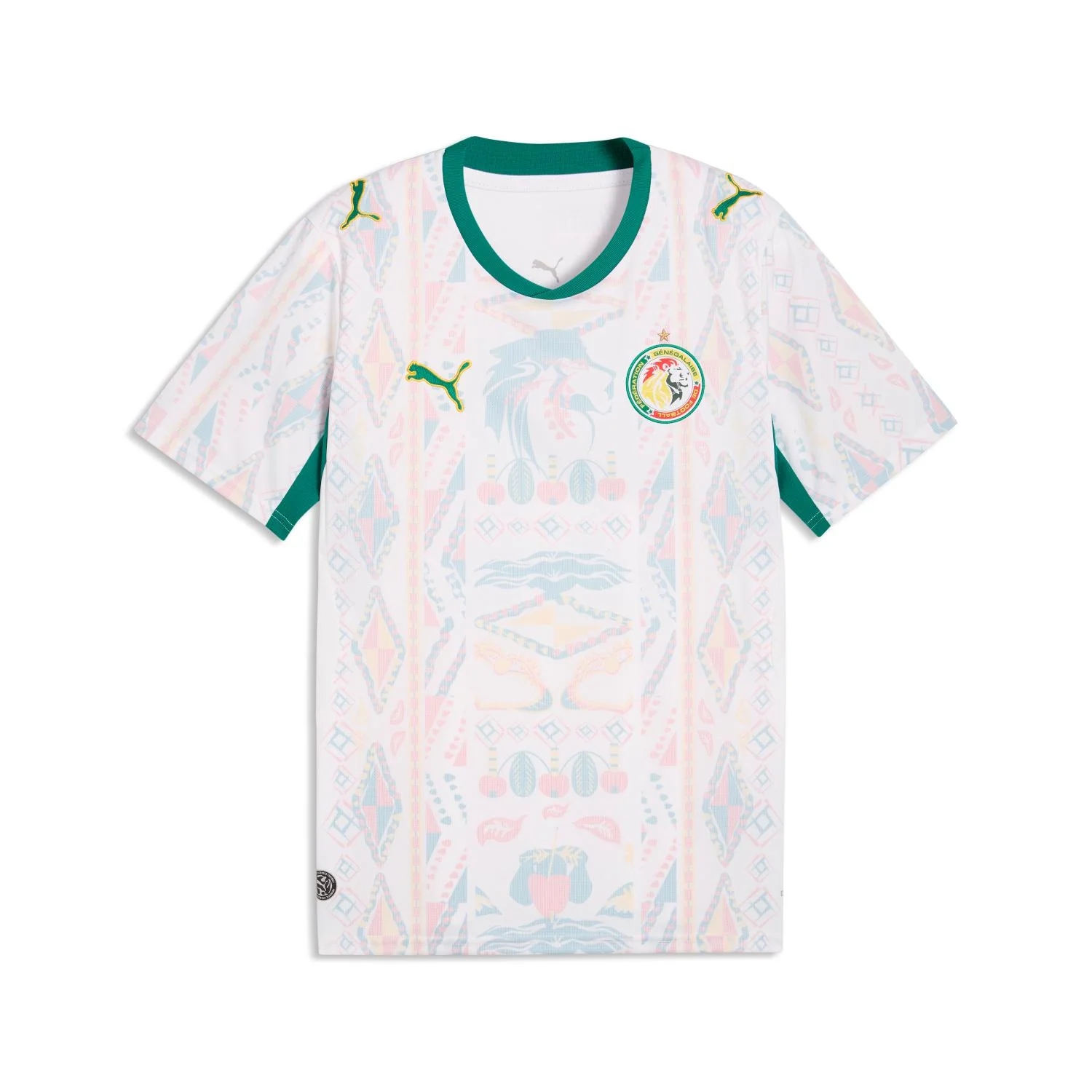 Senegal 2026 Home Men's Jersey - Lions of Teranga Fan Edition-Jersey Chest: 2026 World Cup Soccer Kits