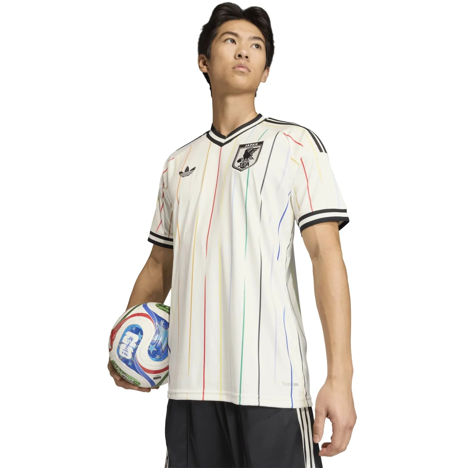 Japan 2026 Away Jersey Men's | CLIMACOOL+ Slim Fit Team Unity Football Kit-Jersey Chest: 2026 World Cup Soccer Kits
