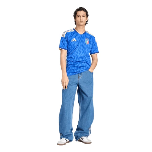 Italy 2026 Home Men's Jersey - Azzurri Blue FIGC Edition Kit-Jersey Chest: 2026 World Cup Soccer Kits