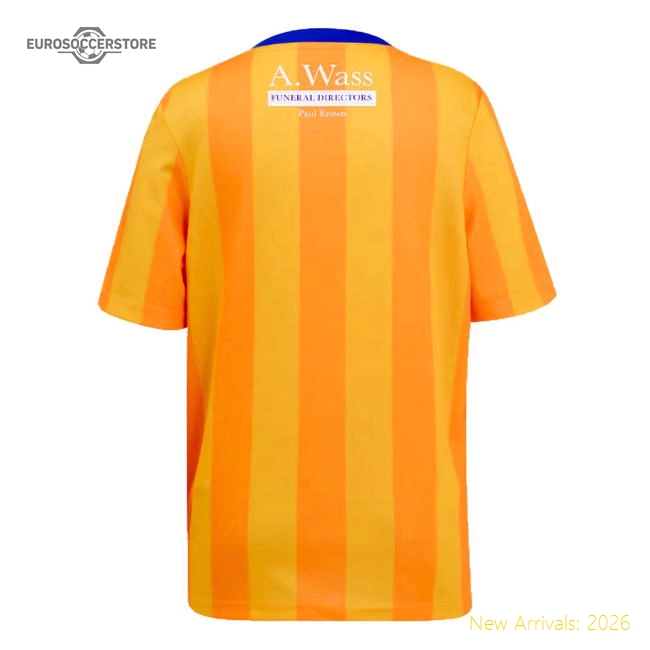 League Two 2024-2025 Home Gear Mansfield Infant Kit Football Shirt-Jersey Chest: 2026 World Cup Soccer Kits