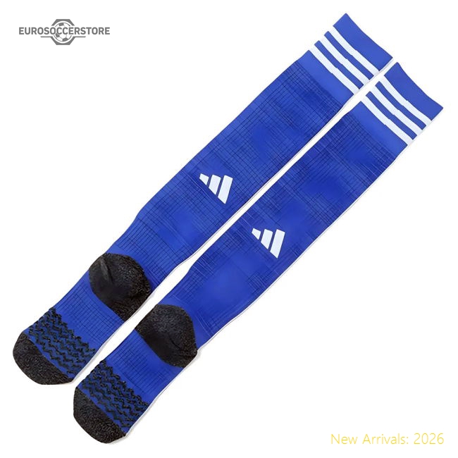 Italy 2023-2024 Home Match Kit Italy Socks Blue-Jersey Chest: 2026 World Cup Soccer Kits