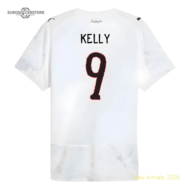 Man City 2025-2026 Player Version Football Match Kit (White)-Jersey Chest: 2026 World Cup Soccer Kits