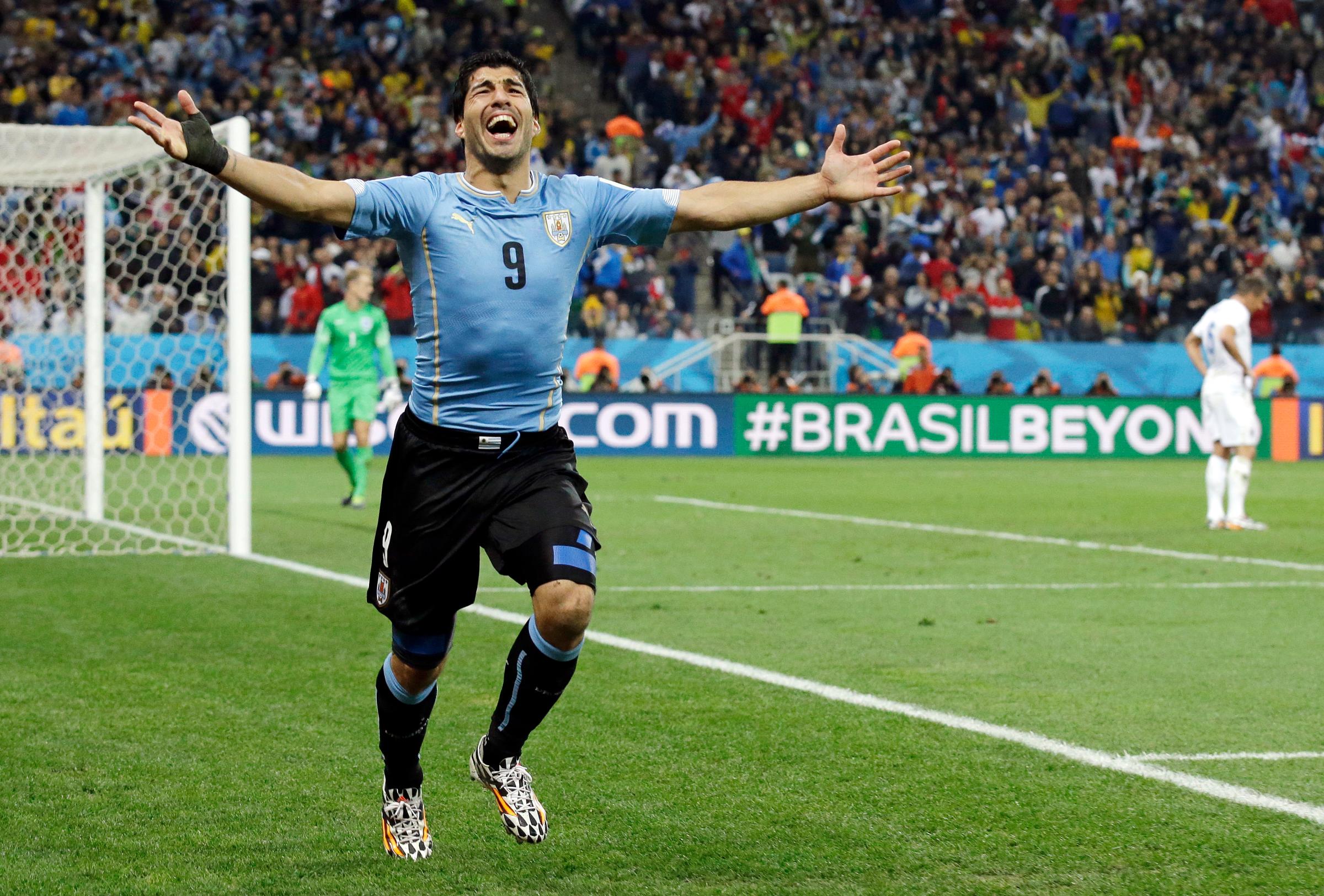 Suarez #9 Jersey