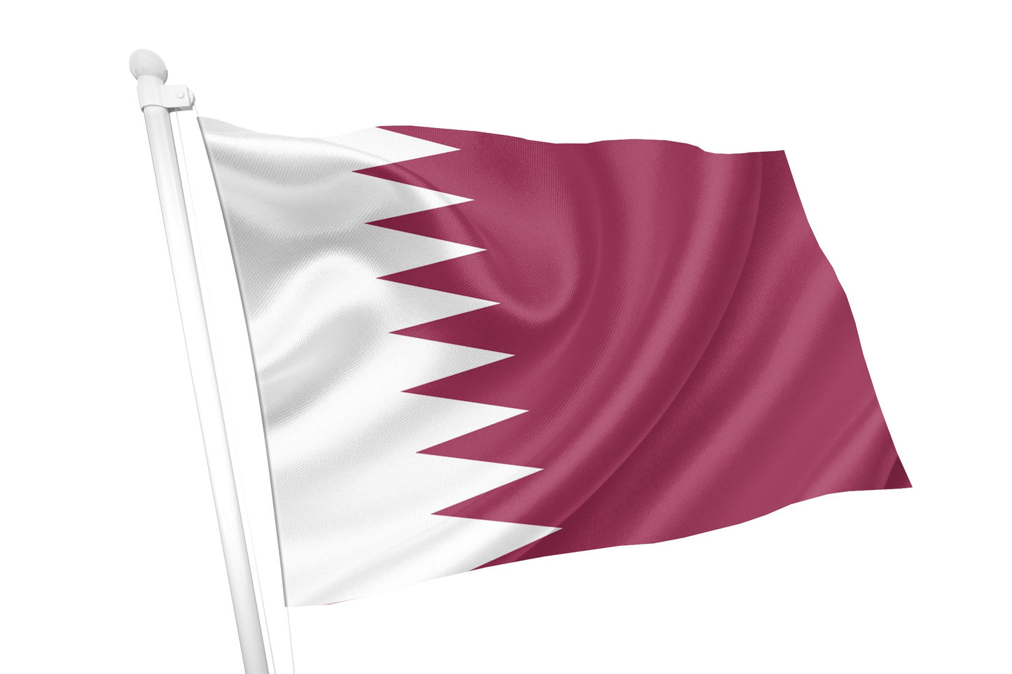 Qatar flag
