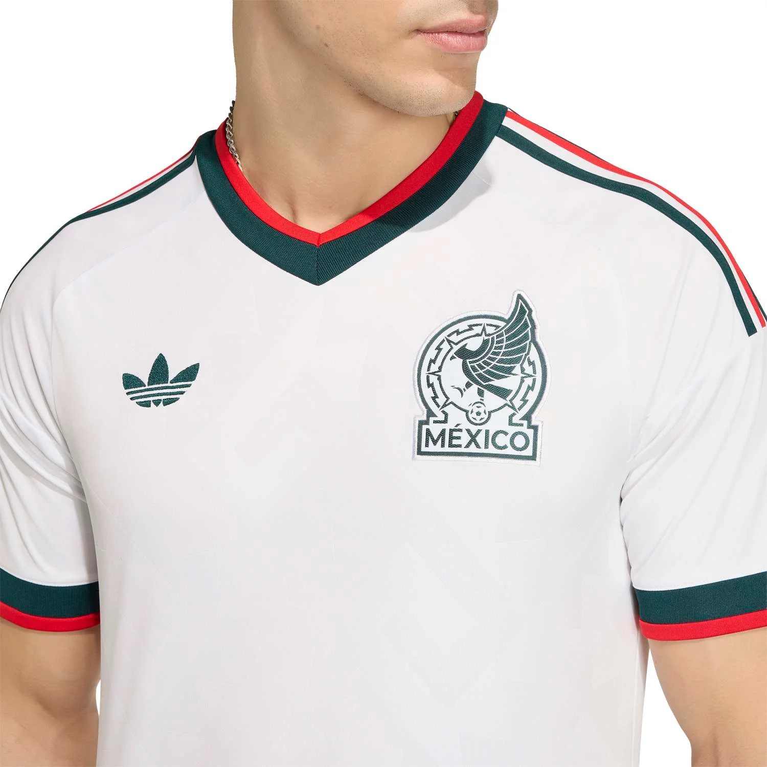 Mexico 2026 Away Jersey - Men's | CLIMACOOL+ Slim Fit Pre-Hispanic Inspired Football Shirt-Jersey Chest: 2026 World Cup Soccer Kits