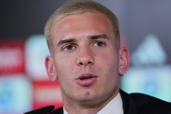 Franco Mastantuono Real Madrid player