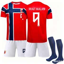 Haaland #9 Jersey