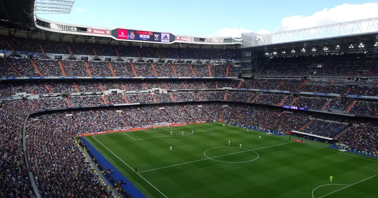 2025-26 Champions League Promotional Stadium Image