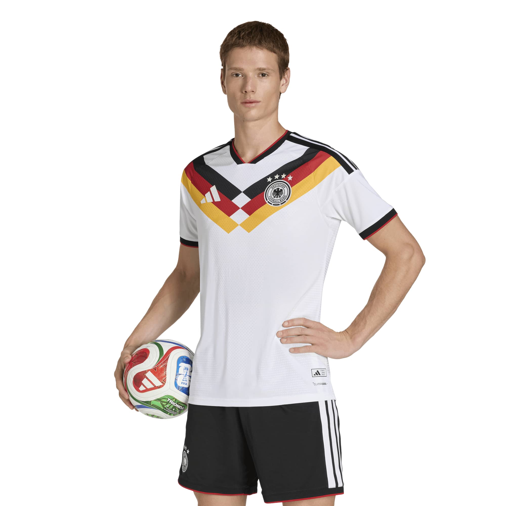 Germany 2026 Jersey with Ball