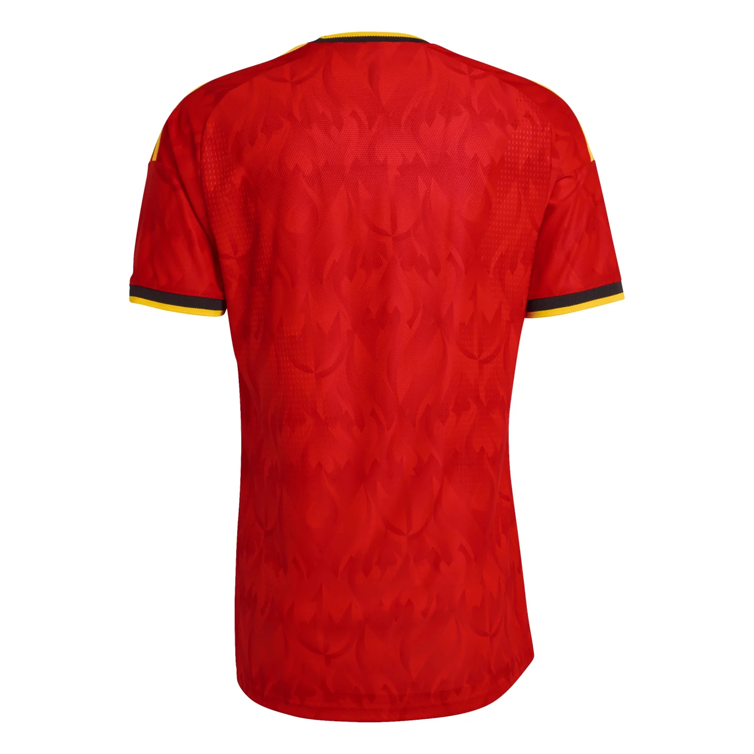 Belgium 2026 Elite Home Jersey - Men's | Slim Fit Climacool+ Performance Football Shirt Red Devils Kit-Jersey Chest: 2026 World Cup Soccer Kits