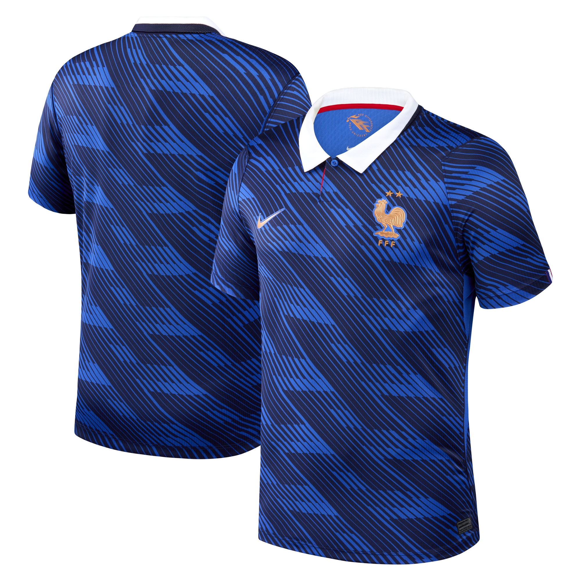 France Home Jersey