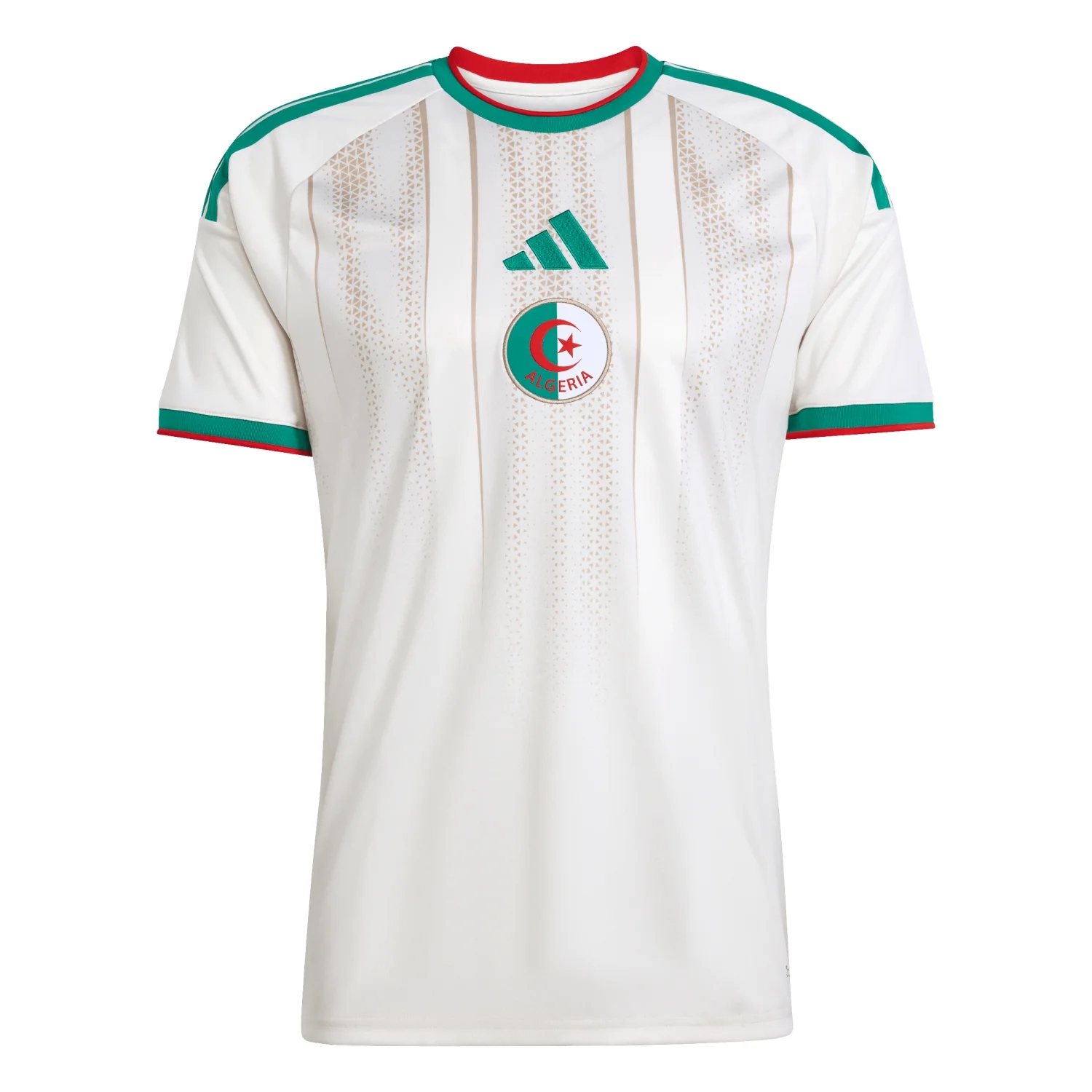 Algeria 2026 Home Jersey - Men's | Slim Fit Climacool+ Football Shirt Landscape Inspired Design-Jersey Chest: 2026 World Cup Soccer Kits