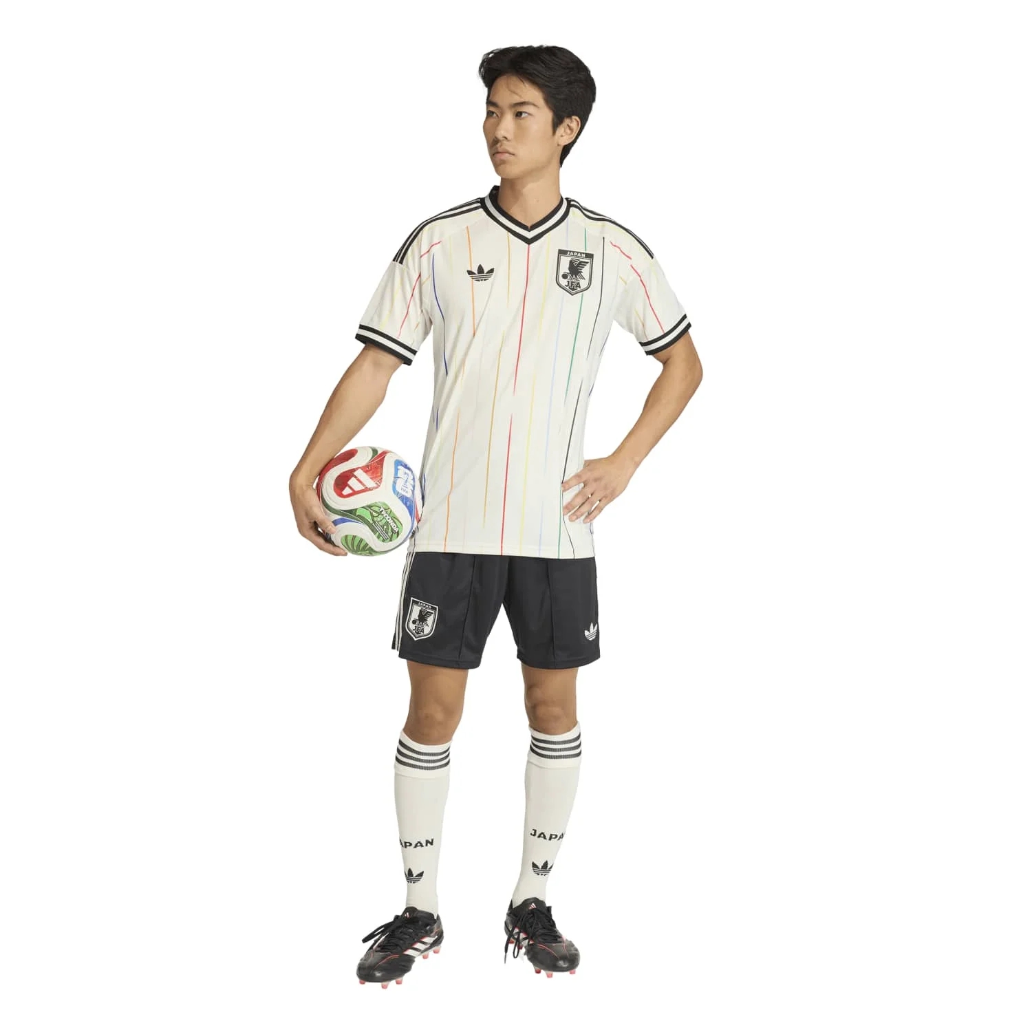 Japan 2026 Away Jersey Men's | CLIMACOOL+ Slim Fit Team Unity Football Kit-Jersey Chest: 2026 World Cup Soccer Kits