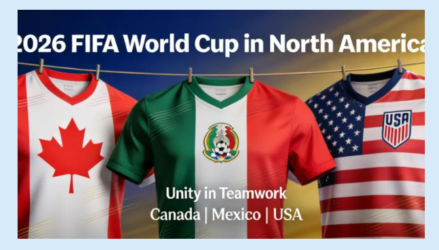 2026 FIFA World Cup Host Nations: Canada, Mexico, USA