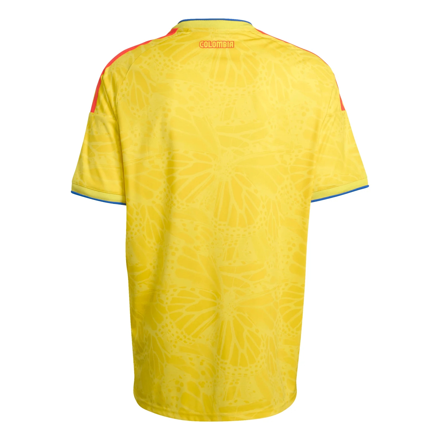 Colombia 2026 Home Men's Jersey - Yellow Magic Realism Fan Kit-Jersey Chest: 2026 World Cup Soccer Kits