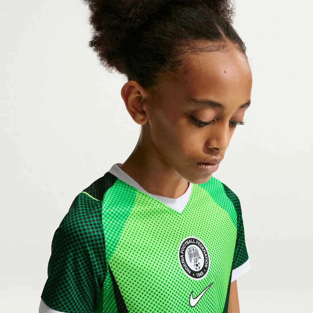 Nigeria 2026 Home Youth Jersey - Super Eagles Street-Ready Kit-Jersey Chest: 2026 World Cup Soccer Kits