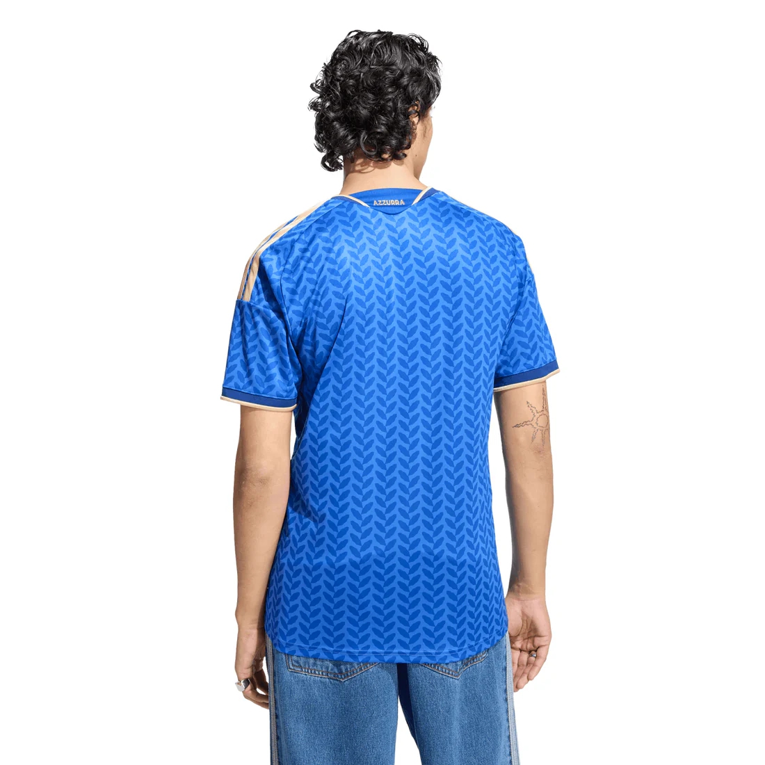 Italy 2026 Home Men's Jersey - Azzurri Blue FIGC Edition Kit-Jersey Chest: 2026 World Cup Soccer Kits