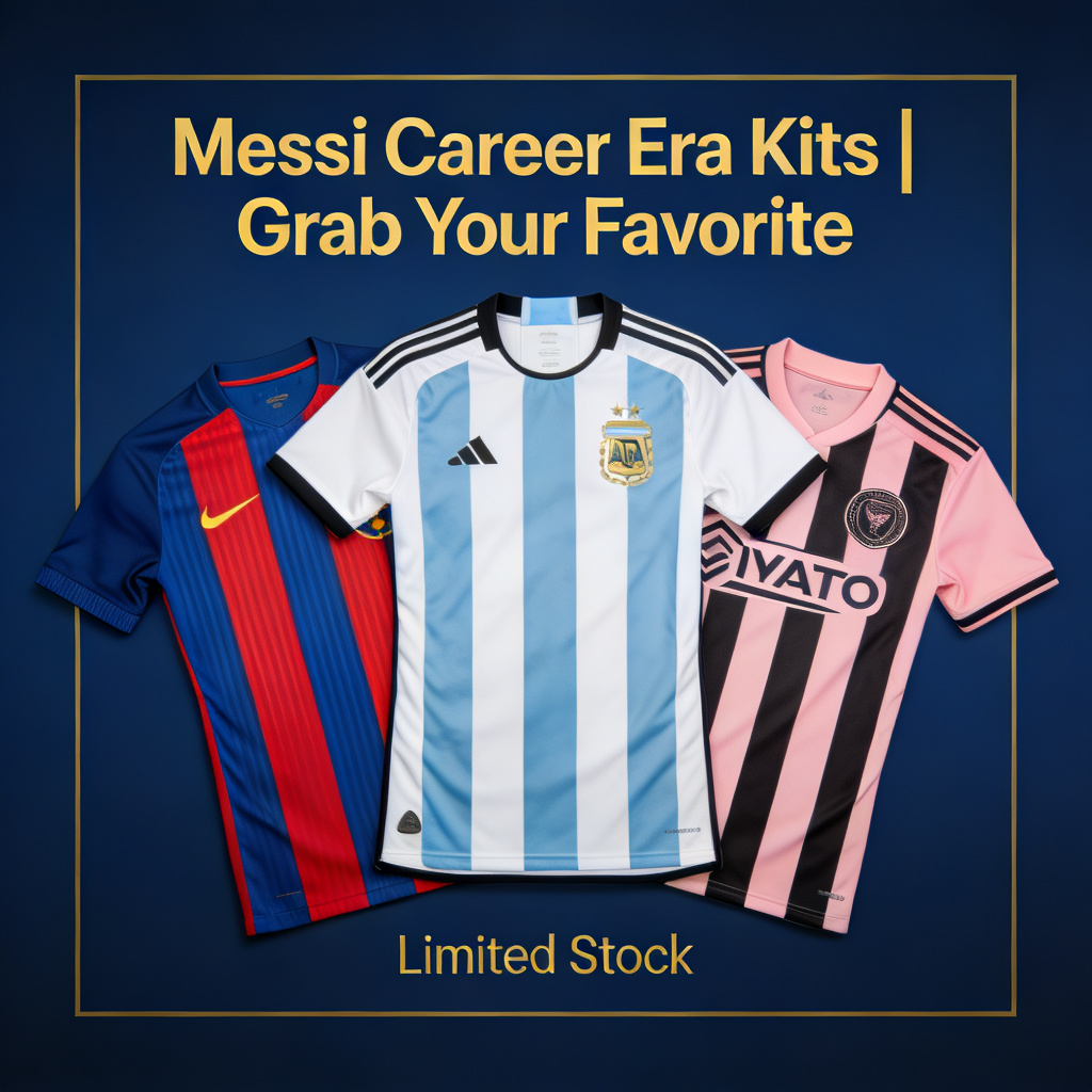 Lionel Messi: The Final World Cup Chapter | JerseyChest Exclusive-Jersey Chest: 2026 World Cup Soccer Kits