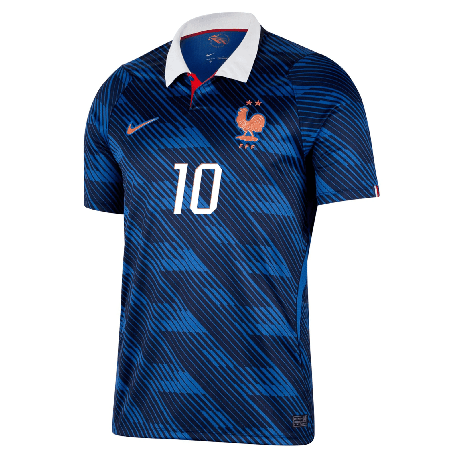 France Mbappe #10 Jersey