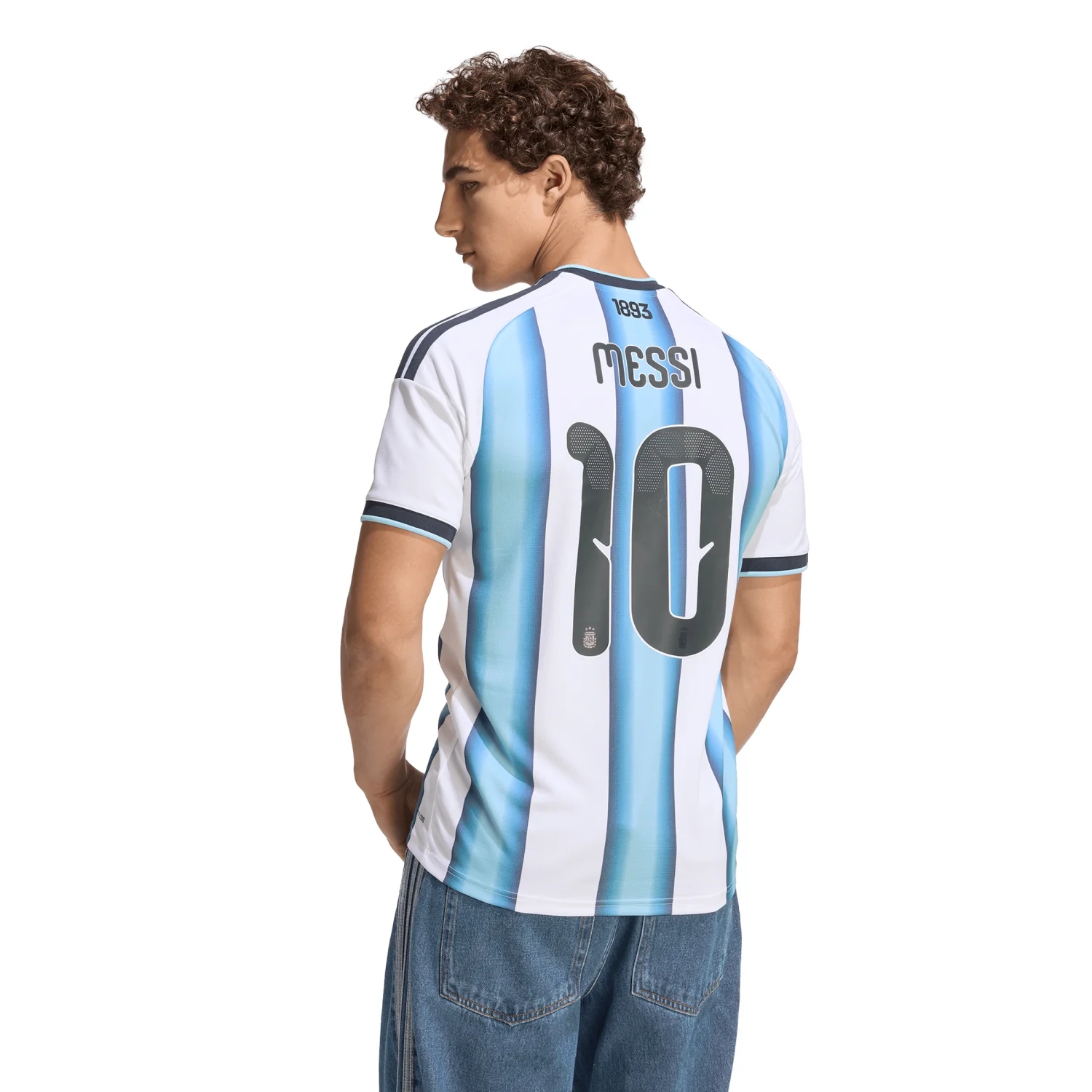 Argentina 2026 Home Messi 10 Jersey Men's | Climacool+ No.10 Legend Kit-Jersey Chest: 2026 World Cup Soccer Kits