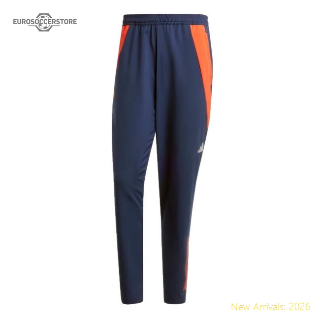 Man Utd 2024-2025 Man Utd Training Pants (Night Indigo) Football Shirt-Jersey Chest: 2026 World Cup Soccer Kits