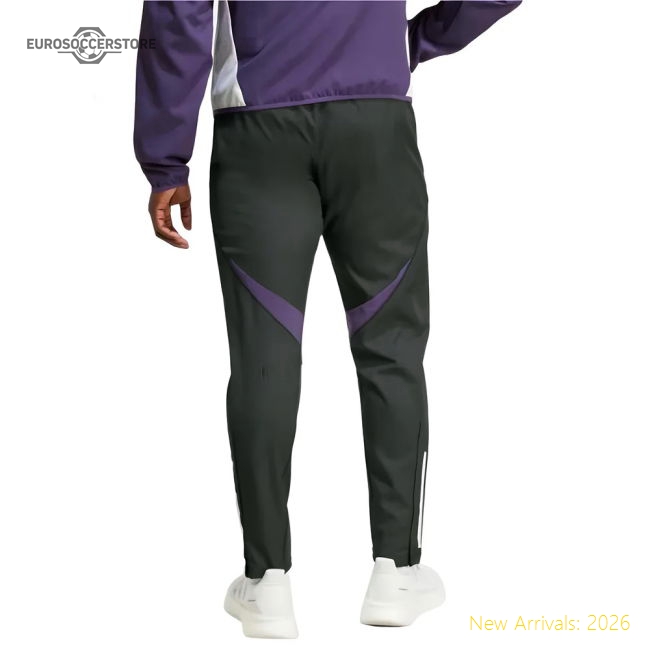 Man Utd 2025-2026 Man Utd Presentation Pants Match Kit (Black)-Jersey Chest: 2026 World Cup Soccer Kits