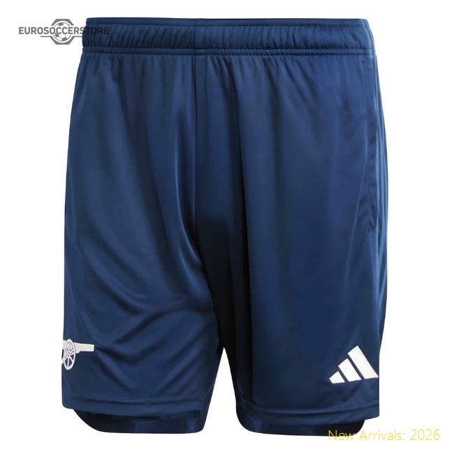 Club Match Day Teams,Arsenal 2023-2024 Arsenal Third Kit Shorts (Navy)-Jersey Chest: 2026 World Cup Soccer Kits
