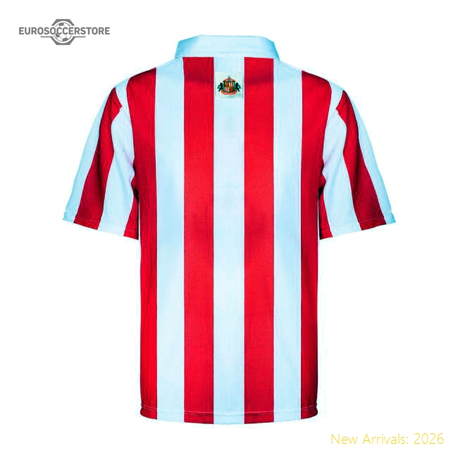 Sunderland Home Uniform Football Jersey For Diehard Football Fans-Jersey Chest: 2026 World Cup Soccer Kits