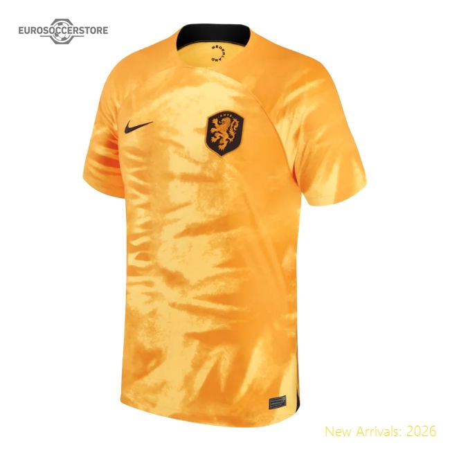 Holland 2022-2023 Home Uniform Football Football Top-Jersey Chest: 2026 World Cup Soccer Kits