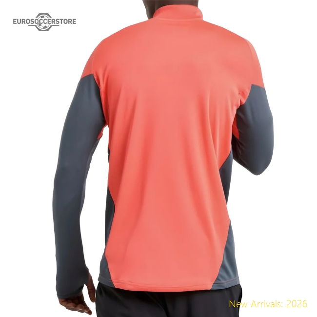 Bayern Munich 2025-2026 Bayern Munich Training Top (Easy Coral) Footba...-Jersey Chest: 2026 World Cup Soccer Kits