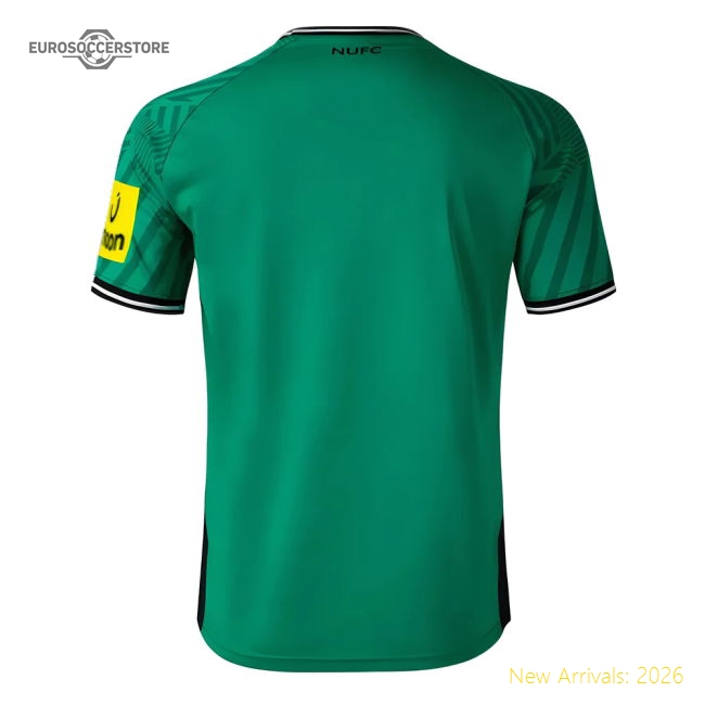 Newcastle 2023-2024 Away Uniform Newcastle United Football Shirt-Jersey Chest: 2026 World Cup Soccer Kits