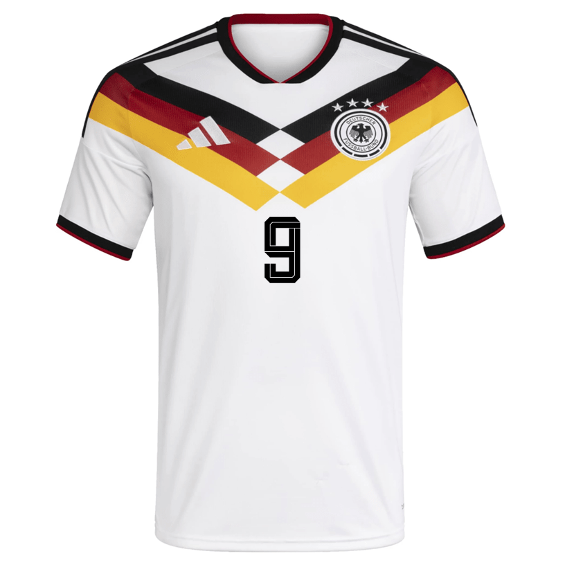 Germany Fullkrug #9 Jersey