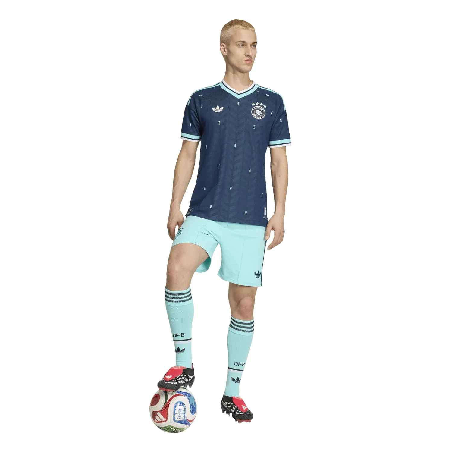 Germany 2026 Away Jersey - Men's | CLIMACOOL+ Precision Performance Football Kit-Jersey Chest: 2026 World Cup Soccer Kits