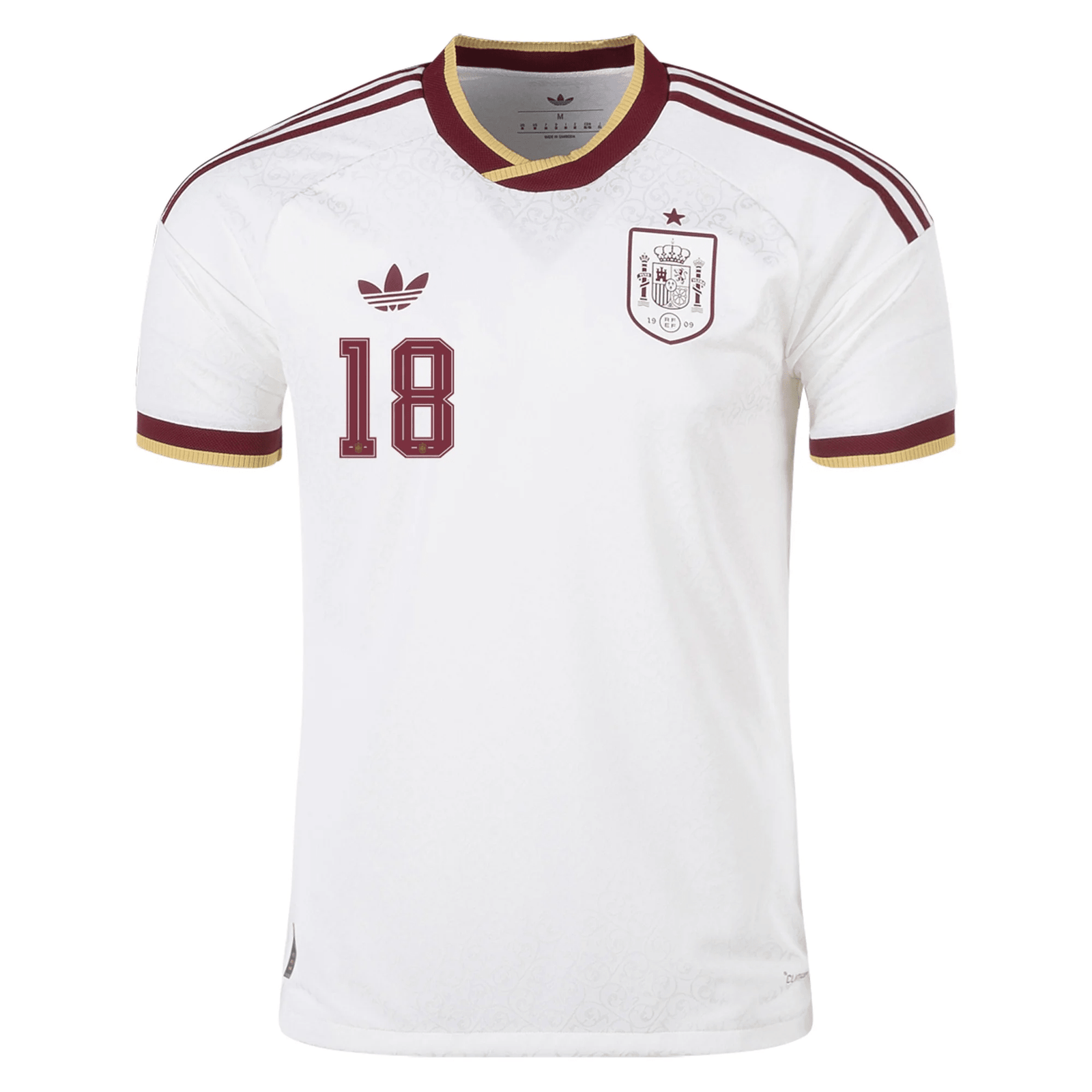Spain Zubimendi #18 Jersey