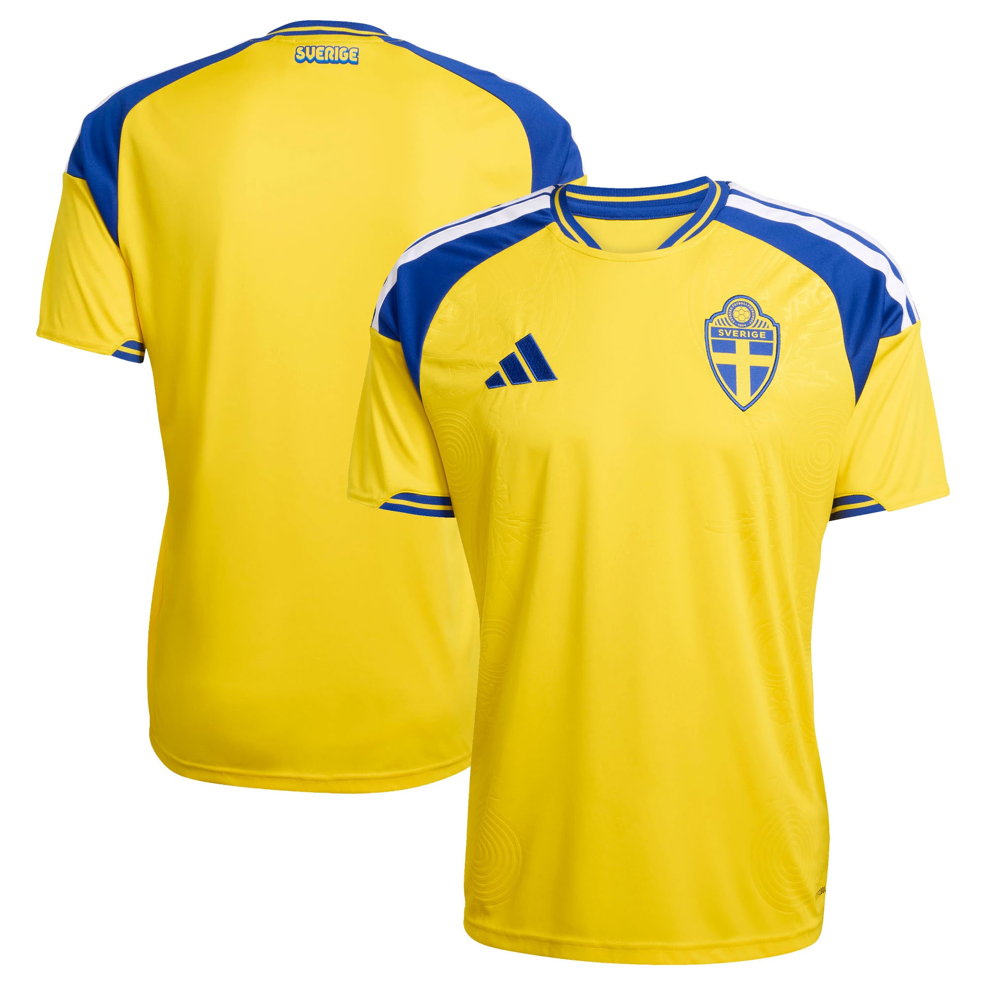Sweden Home Jersey