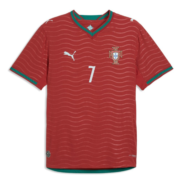 Portugal Ronaldo #7 Jersey