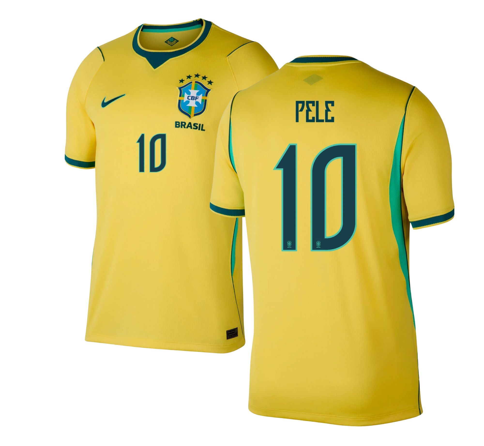 Brazil 2026 World Cup Fan Version Jersey
