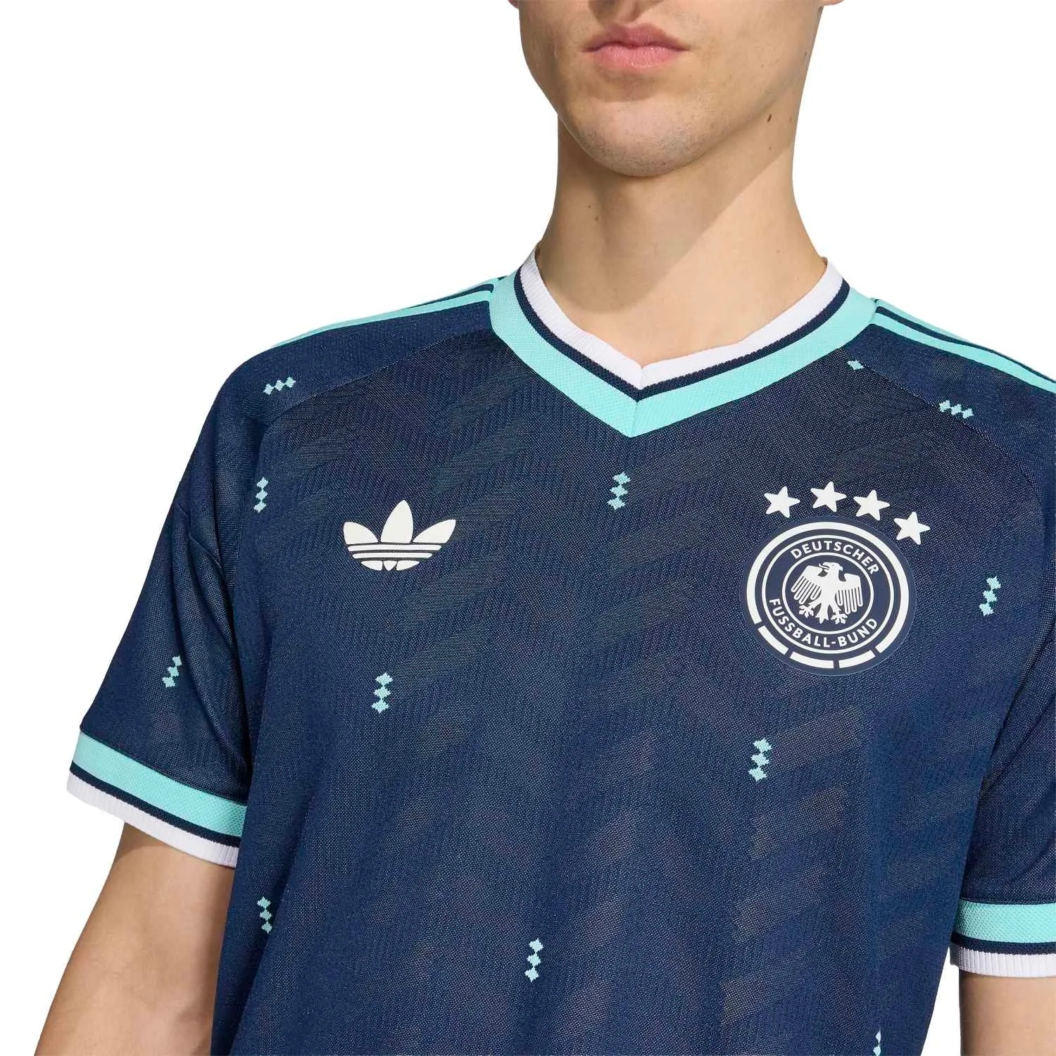 Germany 2026 Away Jersey - Men's | CLIMACOOL+ Precision Performance Football Kit-Jersey Chest: 2026 World Cup Soccer Kits