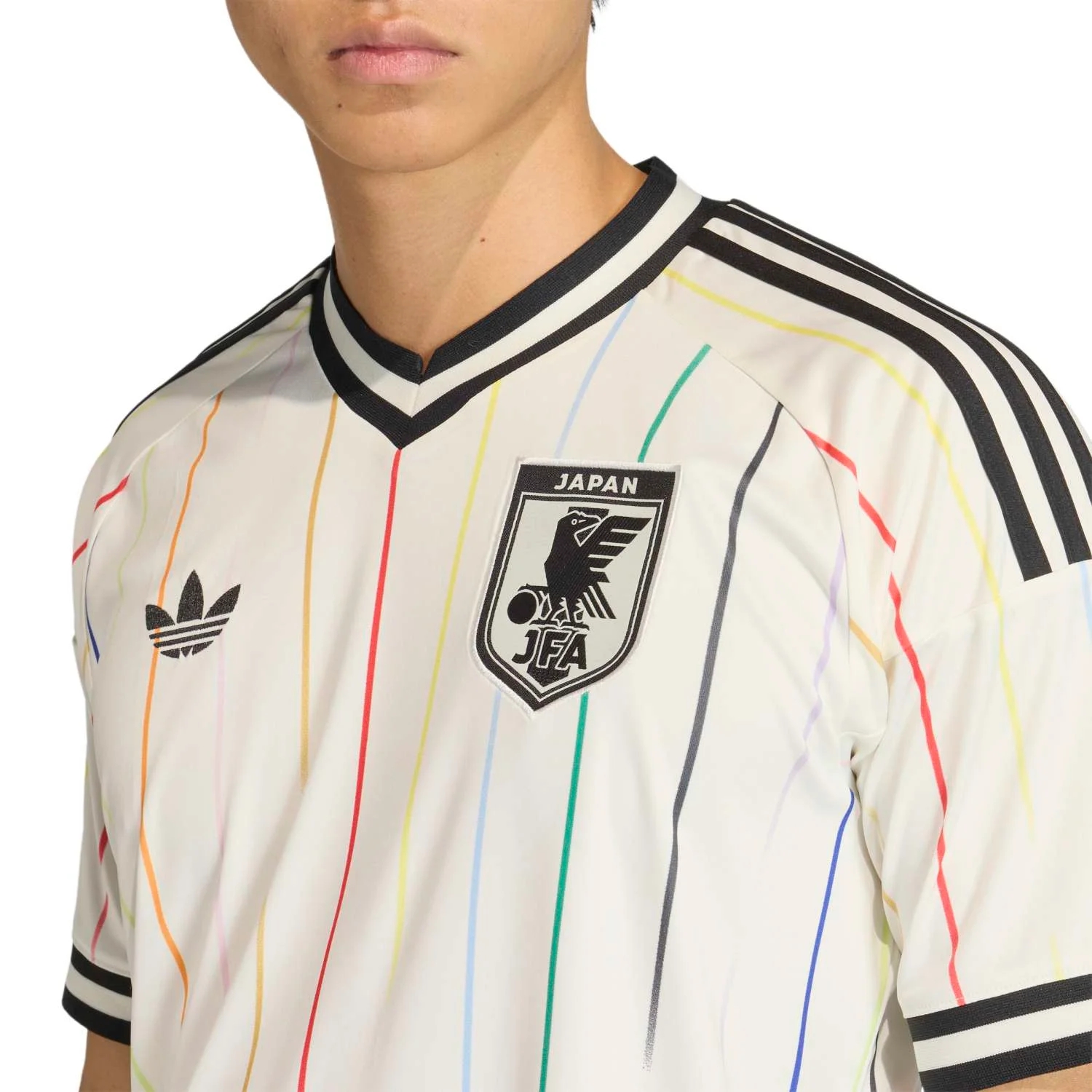 Japan 2026 Away Jersey Men's | CLIMACOOL+ Slim Fit Team Unity Football Kit-Jersey Chest: 2026 World Cup Soccer Kits