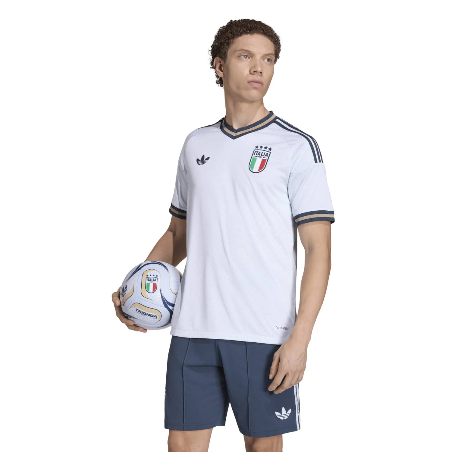 Italy 2026 Away Jersey Men's | CLIMACOOL+ Slim Fit Football Kit 2026-Jersey Chest: 2026 World Cup Soccer Kits