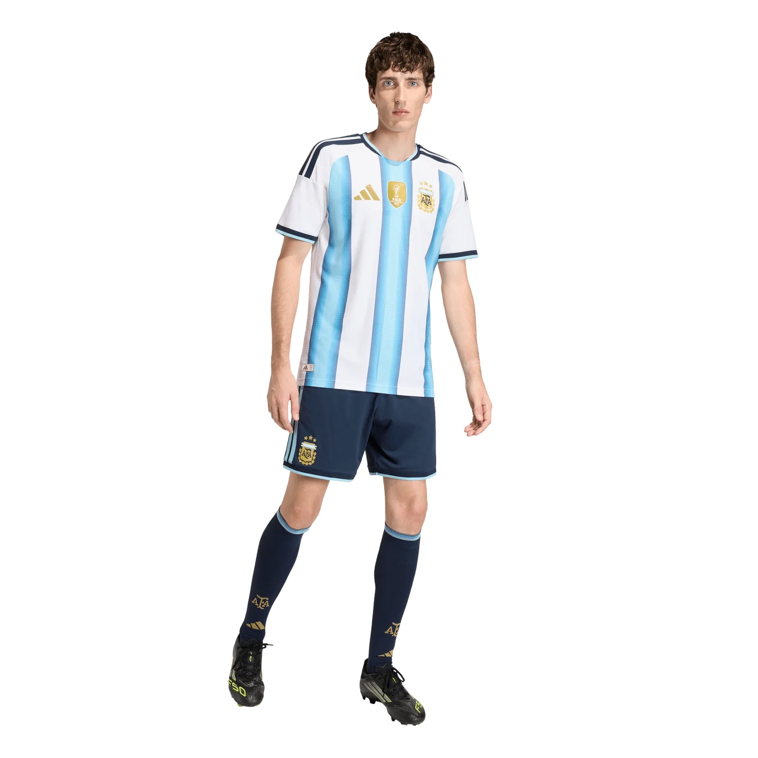 Argentina 2026 Home Jersey Men's | Climacool+ Body Mapping Performance Kit-Jersey Chest: 2026 World Cup Soccer Kits